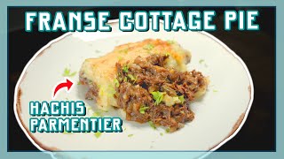 STOOFVLEES FRANSE COTTAGE PIE AKA HACHIS PARMENTIER  EtenmetNick  How to [upl. by Murdocca]