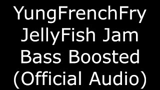 YungFrenchFry Jellyfish Jam but its Bass Boosted Official Audio [upl. by Dronel]