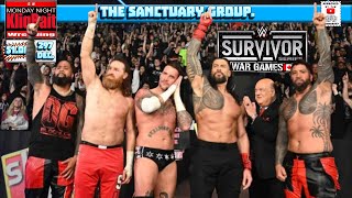 KliqBait Wrestling  297 WWE Survivor Series War Games Review WWE Raw LIVE Wrestling news [upl. by Saile]