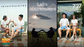 727 Cafe  Lake Mapanuepe part 1 travel Celebrating pris birthday [upl. by Ocirred122]