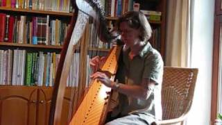 Celtic Harp Madame Maxwell [upl. by Ylluz]