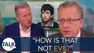 Jon Venables “Hows That Not EVIL” Jeremy Kyle’s CLASH Over Future Rehabilitation For Child Killer [upl. by Galang]