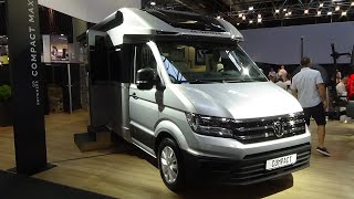 2025 Adria Compact Max DL  Exterior and Interior  Caravan Salon Düsseldorf 2024 [upl. by Swann]