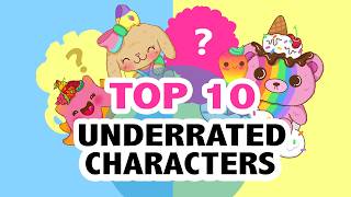 My TOP 10 Most Underrated Characters [upl. by Neersan]