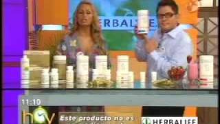 Herbalife HOY TELEVISA 1  2009 [upl. by Gillan]