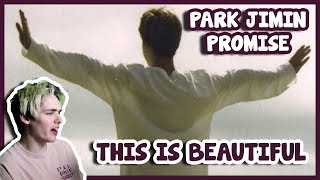 JIMIN BTS  PROMISE REACTION  REVIEW [upl. by Clair938]