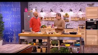 Mr Kitchen Recept za tart Tartan i koktel Bloody Mary [upl. by Nett]