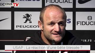 USAP  Stade  Interview de William Servat [upl. by Con878]