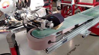 COMPOSITE ROBOTIC SANDING WITH TYROLIT POWER [upl. by Yarahs901]