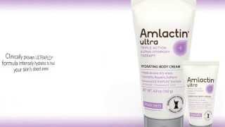 Meet the AmLactin Skin Care Family Ultra Hydrating Body Cream [upl. by Benedikt207]