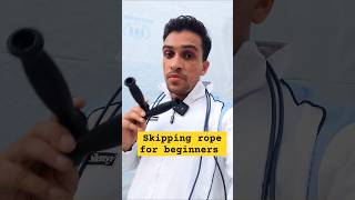 Skipping rope for beginners 👍 shorts skipping jumprope trendingshorts [upl. by Arres]