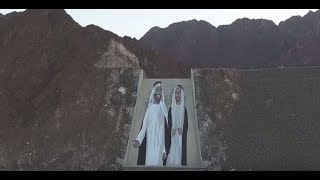 Jotashield – Creating a masterpiece at Hatta Dam  جوتاشيلد وعمل إبداعي جديد في سد حتّا [upl. by Deborah438]