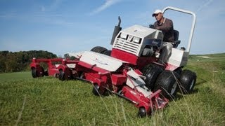 Ventrac Golf Rough Mowers amp Attachments [upl. by Nnyla133]