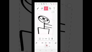 Create cartoon on FlipaClip app ytshorts shorts [upl. by Shepperd853]