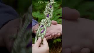 Infinity Nine Knot Handfasting Cord  Ceotha [upl. by Baese]