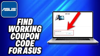 How To Find Working Coupon Code For Asus Laptop 2024  Easy Fix [upl. by Phillipp907]