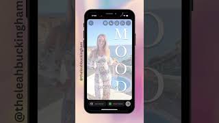 Instagram story creative idea tutorial [upl. by Ainivad969]