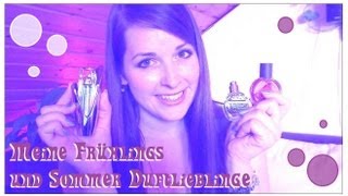 Meine Frühlings und Sommer Duftlieblinge ♥  Duft Schnäppchen bei DM [upl. by Adnawal977]