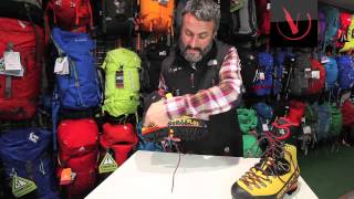 Botas La Sportiva Nepal Cube GTX [upl. by Blainey]