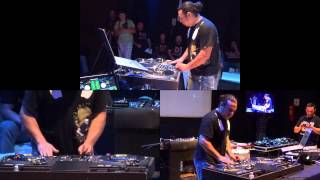 BATALLA DE DJ PARAGUAY 2015  1er Puesto Categoría Turntablism DJ Hammer [upl. by Nevlin]