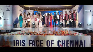 IRIS FACE OF CHENNAI 2024 BY RADISSON BLU GRT AND NATURALS – INDIA’S NO 1 SALON [upl. by Ardnola]