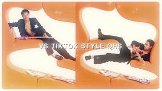 popular tiktok style qr codes  video star [upl. by Anastasio]