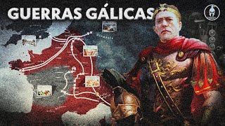 La Conquista de la Galia Batalla por Batalla [upl. by Hinda]