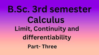 Continuous and discontinuous functions Types of discontinuity [upl. by Ecenaj]