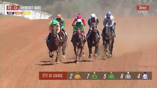 Live Hippodrome « KHEMISSET »  Courses du «10092024 » [upl. by Horter]