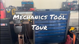 Mechanics Tool Tour pt 1 [upl. by Nahtanod]