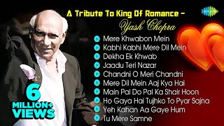 quotKing Of Romancequot Yash Chopra  Love Songs  Evergreen Romantic Songs  Jukebox [upl. by Lachish]