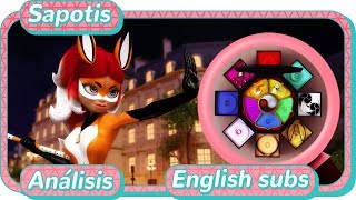 Miraculous Ladybug  Sapotis  ¡RENA ROUGE  ¡MIRACULOUS DEL ZODIACO CHINO Análisis 🔍🤔 [upl. by Anawit]