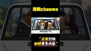 汽车水箱加水不要钱？cheems 情侣 爱情 搞笑 【废柴cheems】 [upl. by Llehcear]