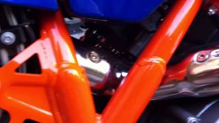 KTM 990 Adventure Dakar chain tensioner clink part 1 LC8org [upl. by Akiras]