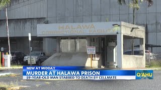 Authorities investigating murder at Halawa Correctional Facility [upl. by Siari]