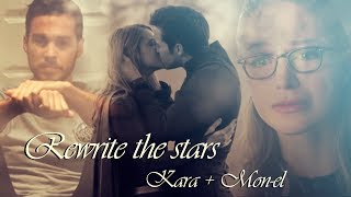 Kara and MonEl  Rewrite the Stars 3x07 [upl. by Okiram]