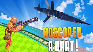 NOSCOPED A DART BO3 Funny Moments AliA Impression Quad Feed DLC Weapon Streak  MatMicMar [upl. by Pooley]