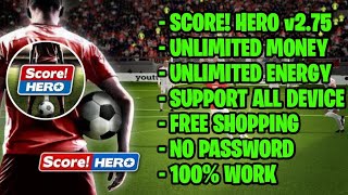 DOWNLOAD Score Hero Mod Apk v275 NEW UPDATE VERSION [upl. by Boutis671]