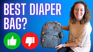 Best Diaper Bag Backpacks 2023  Stay Organized on the Go [upl. by Ecneps98]