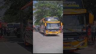 bus artis cortas 12 corong  ISTFALANA TAURISA TRANS full telolet basuri short [upl. by Huebner]