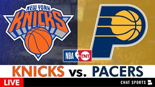 Knicks vs Pacers Live Streaming Scoreboard PlayByPlay Highlights amp Stats  NBA Playoffs Game 5 [upl. by Heddie802]