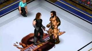 Fire Pro Wrestling Returns  Wrestlemania 9 IX Hulk Hogan Bret Hart Yokozuna etc [upl. by Compte]