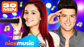 Nick in the 2000s 🎤  Nostalgic Playlist Featuring Victorious Big Time Rush amp More  Nick Music [upl. by Galven]