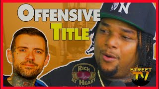 When Geechi Gotti pressed Adam22 over an offensive title RAH51 [upl. by Pasho833]