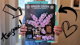 NEW 2023 Baker Creek Seed Catalog  Save Money amp Grow These Seeds With Me Garden Planning [upl. by Ecilahc566]