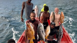 A dive from days back st luica🇱🇨 spearfishing spearfishing snapper adventure [upl. by Sivat]