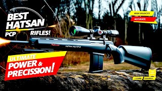 Top 7 Best Hatsan PCP Air Rifles 2024 Power Precision amp Performance [upl. by Llohcin273]