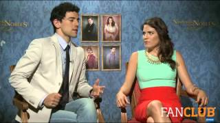 Nosotros los Nobles entrevista a Karla Souza y Luis Gerardo Méndez [upl. by Nadoj]