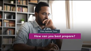 Pilot Aptitude Tests  How can you best prepare [upl. by Dwinnell193]