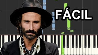 Leiva  Terriblemente Cruel PIANO TUTORIAL FÁCIL [upl. by Arac853]